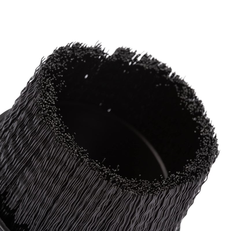 SHOPVAC Shop-Vac 9199700 1.5 Inch Diameter Round Brush Nozzle, Durable Bristles for Effective Cleaning, Easy To Attach - Image 5